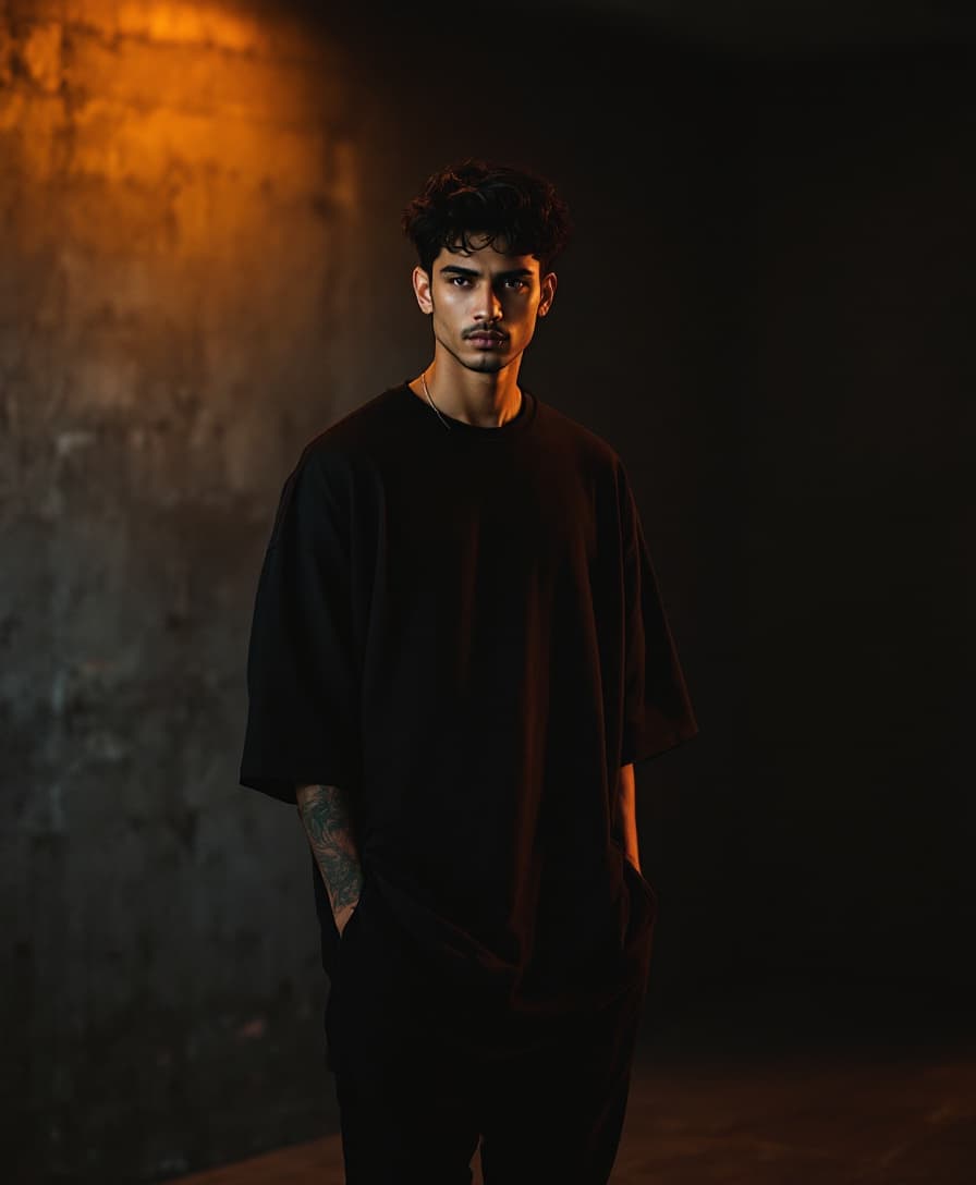 Samar Oversized Tee